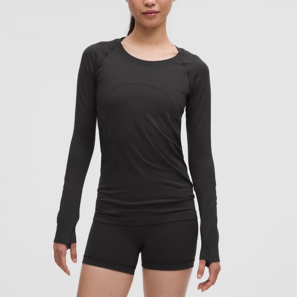 LULULEMON Swiftly Tech Long Sleeve Shirt 2.0 (10)